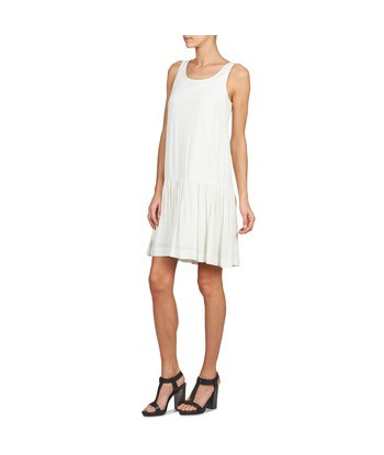 Robe courte femmes Stella Forest DELFINEZ Blanc
