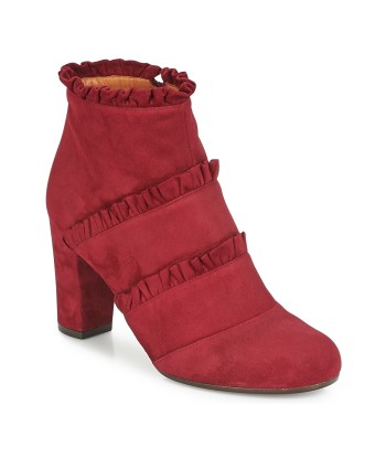 Bottines femmes Chie Mihara KAFTAN Bordeaux