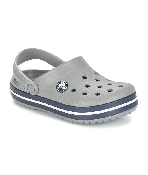 Sabots enfant garcons Crocs CROCBAND CLOG K Gris