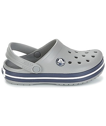Sabots enfant garcons Crocs CROCBAND CLOG K Gris