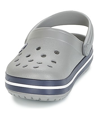 Sabots enfant garcons Crocs CROCBAND CLOG K Gris