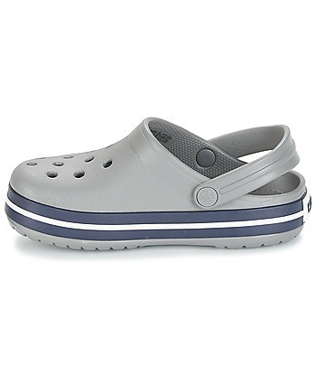 Sabots enfant garcons Crocs CROCBAND CLOG K Gris