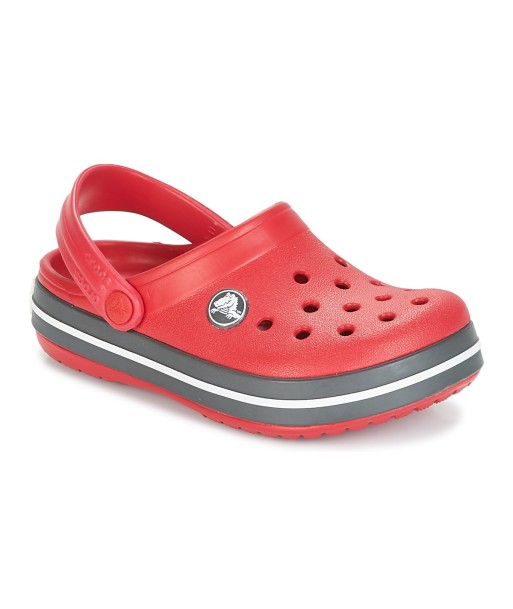 Sabots enfant garcons Crocs CROCBAND CLOG KIDS Rouge