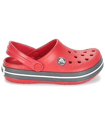 Sabots enfant garcons Crocs CROCBAND CLOG KIDS Rouge