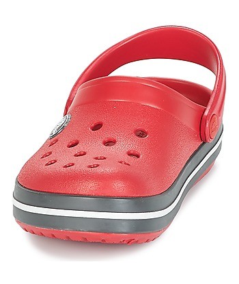 Sabots enfant garcons Crocs CROCBAND CLOG KIDS Rouge
