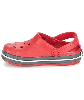 Sabots enfant garcons Crocs CROCBAND CLOG KIDS Rouge