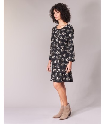 Robe courte femmes Betty London JAFLORI Noir