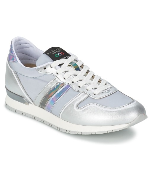 Baskets basses femmes Serafini LOS ANGELES Argenté