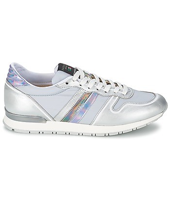 Baskets basses femmes Serafini LOS ANGELES Argenté