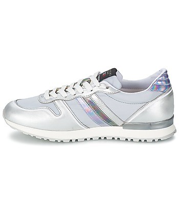 Baskets basses femmes Serafini LOS ANGELES Argenté