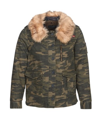 Blouson femmes Ikks REFLEKTION Vert