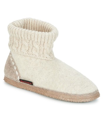 Chaussons femmes Giesswein FREIBURG Beige