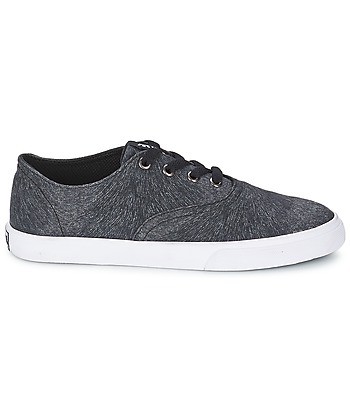 Baskets basses femmes Supra WRAP Noir
