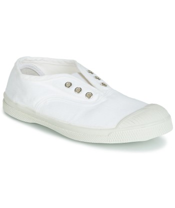 Slip ons enfant garcons Bensimon TENNIS ELLY Blanc