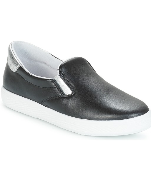 Baskets basses femmes Yurban JESSY Noir