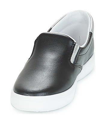 Baskets basses femmes Yurban JESSY Noir