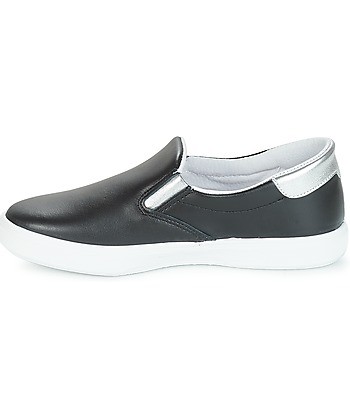 Baskets basses femmes Yurban JESSY Noir