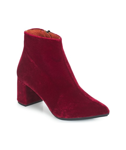 Bottines femmes Betty London JILOUTE Bordeaux