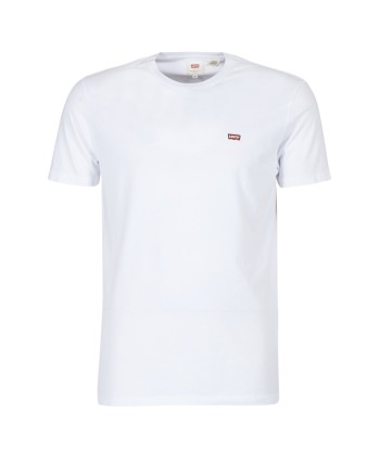 T-shirt hommes Levis SS ORIGINAL HM TEE Blanc