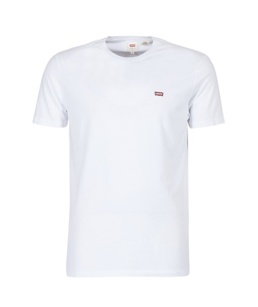 T-shirt hommes Levis SS ORIGINAL HM TEE Blanc
