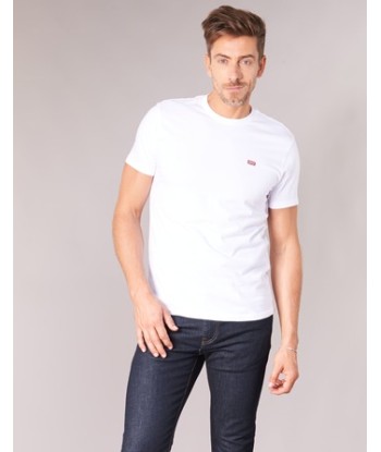 T-shirt hommes Levis SS ORIGINAL HM TEE Blanc