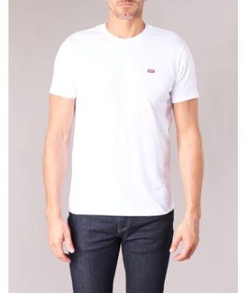 T-shirt hommes Levis SS ORIGINAL HM TEE Blanc