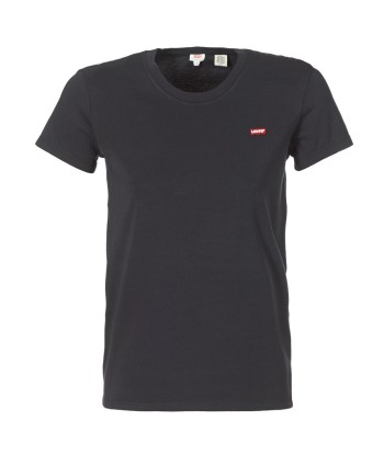 T-shirt femmes Levis PERFECT TEE Noir
