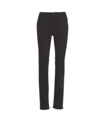 Jeans femmes Levis 724 HIGH RISE STRAIGHT Noir