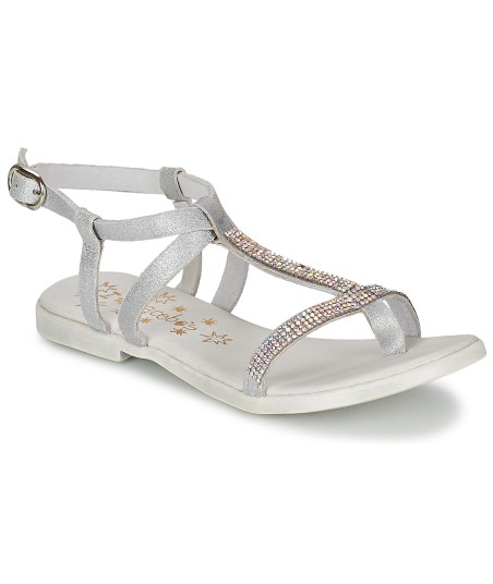 Sandales enfant filles Acebo's MADALEN Argenté