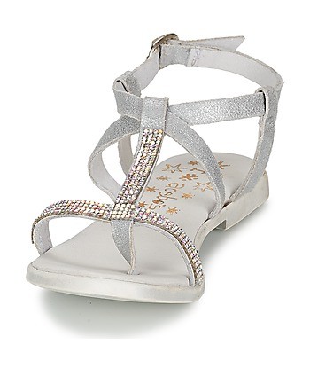 Sandales enfant filles Acebo's MADALEN Argenté