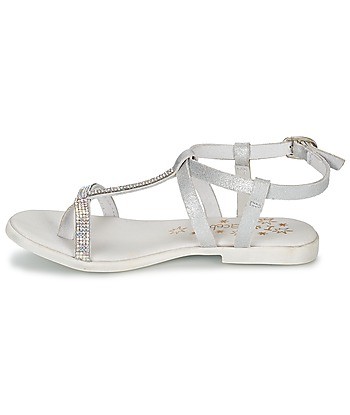 Sandales enfant filles Acebo's MADALEN Argenté