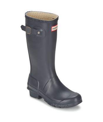 Bottes enfant garcons Hunter ORIGINAL KIDS Bleu