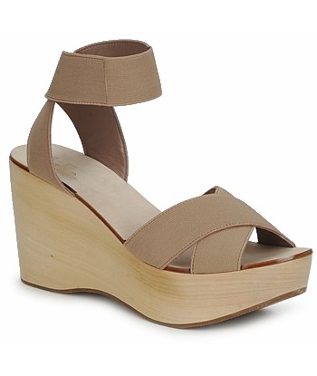 Sandales femmes Belle by Sigerson Morrison ELASTIC Marron