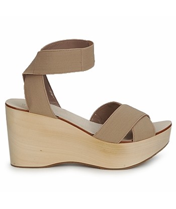 Sandales femmes Belle by Sigerson Morrison ELASTIC Marron