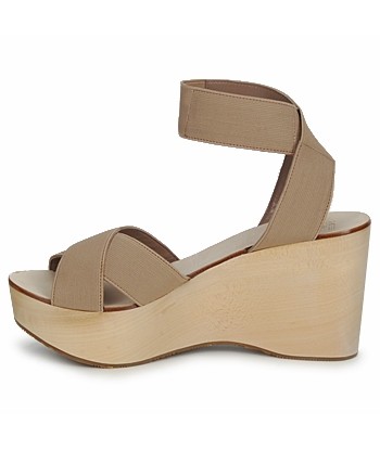 Sandales femmes Belle by Sigerson Morrison ELASTIC Marron