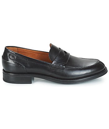 Mocassins hommes Carlington JALECK Noir