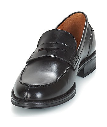 Mocassins hommes Carlington JALECK Noir