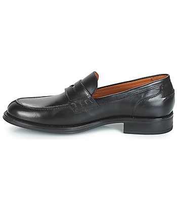 Mocassins hommes Carlington JALECK Noir