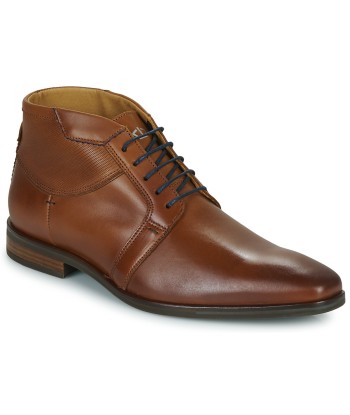 Boots hommes Carlington JESSY Marron