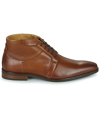 Boots hommes Carlington JESSY Marron