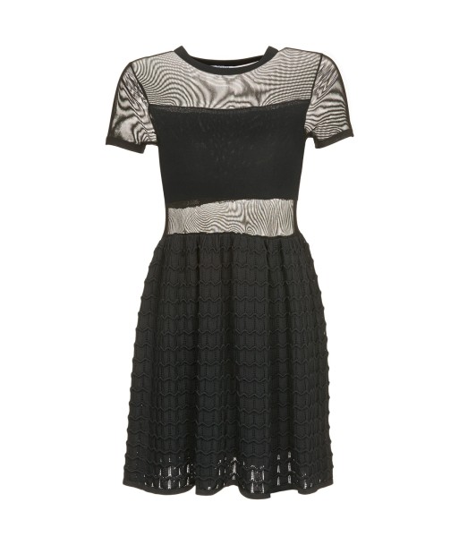 Robe courte femmes Brigitte Bardot ALBERTINE Noir