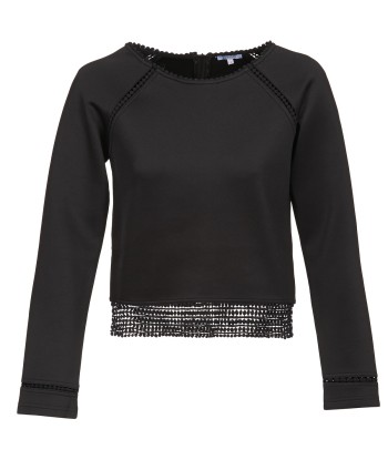 Sweat-shirt femmes Brigitte Bardot AMELIE Noir