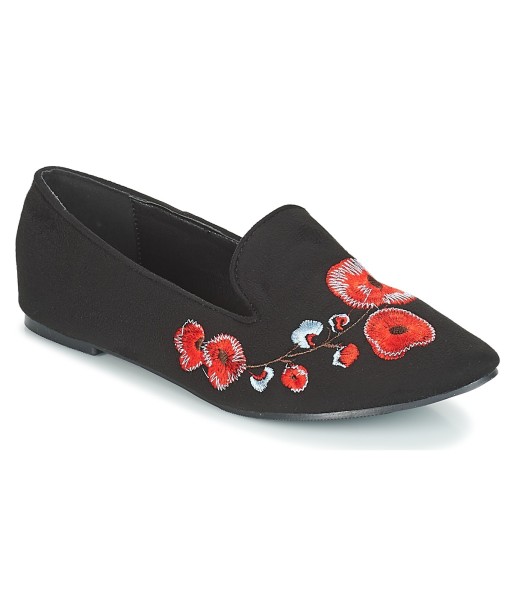 Mocassins femmes Moony Mood JASMINY Noir