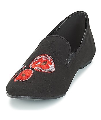 Mocassins femmes Moony Mood JASMINY Noir