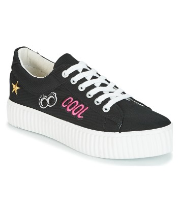 Baskets basses femmes Coolway COOL Noir