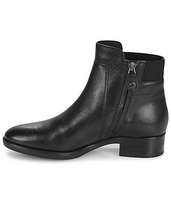 Bottines femmes Geox D FELICITY Noir