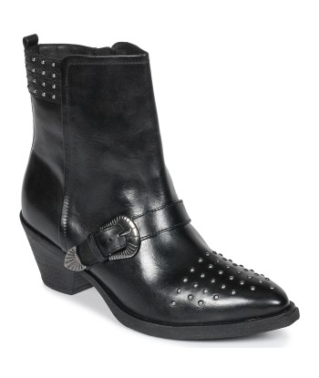 Bottines femmes Geox D LOVAI Noir