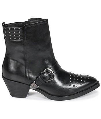 Bottines femmes Geox D LOVAI Noir