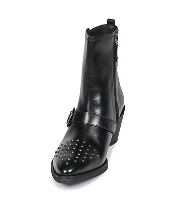 Bottines femmes Geox D LOVAI Noir