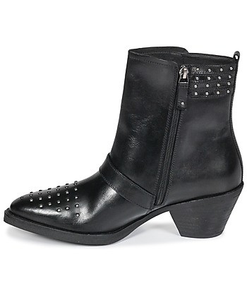 Bottines femmes Geox D LOVAI Noir
